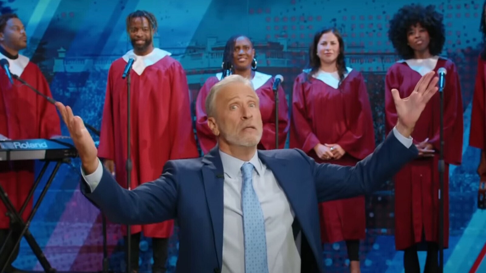 Jon Stewart’s ‘Daily Show’ Song Beat ‘Scarface’s Profanity-Per-Minute Rate