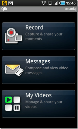 Record / Share And Stream Live Video From Your Android Phone