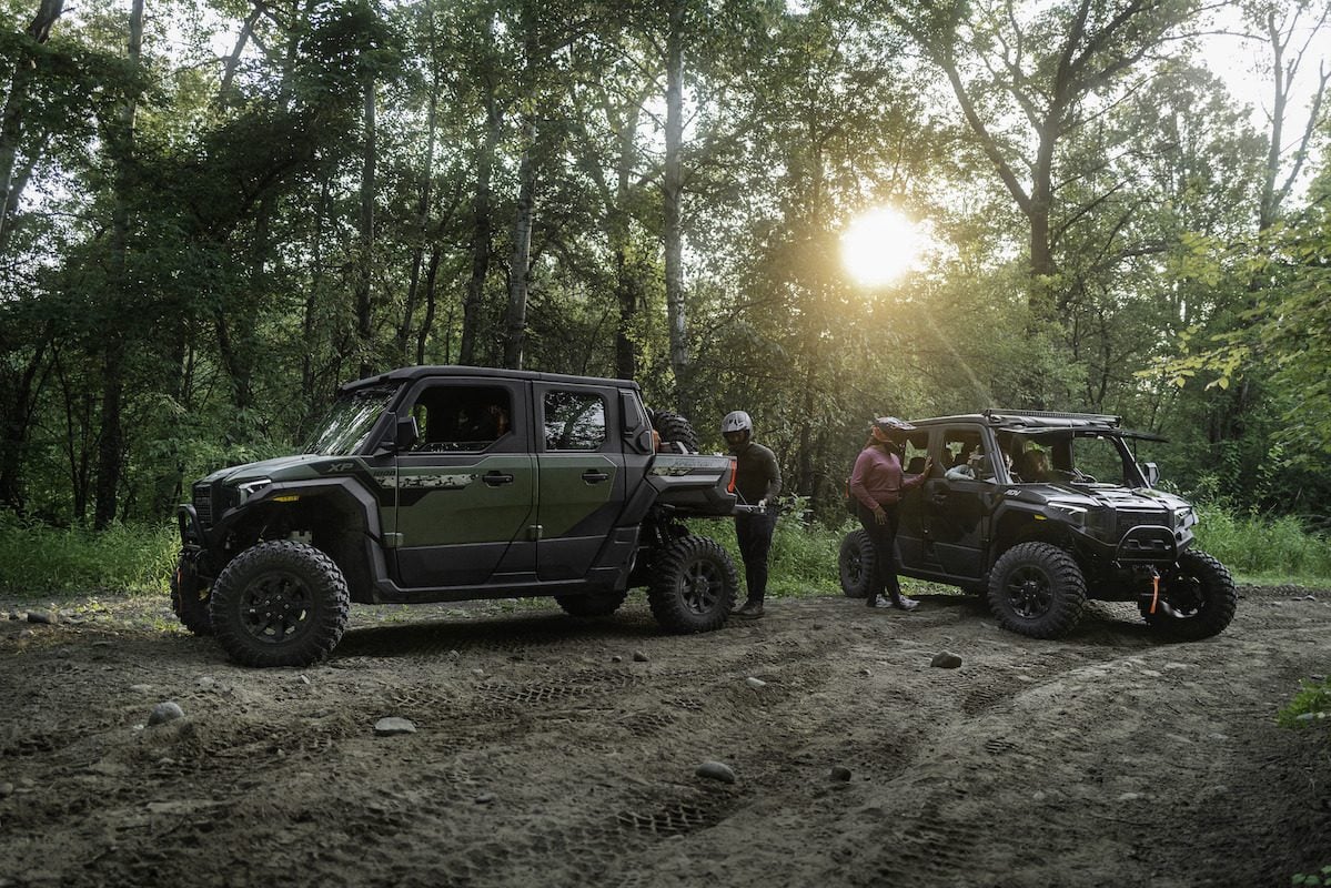 Polaris NorthStar Side-by-Side Vehicles for All-Season Comfort
