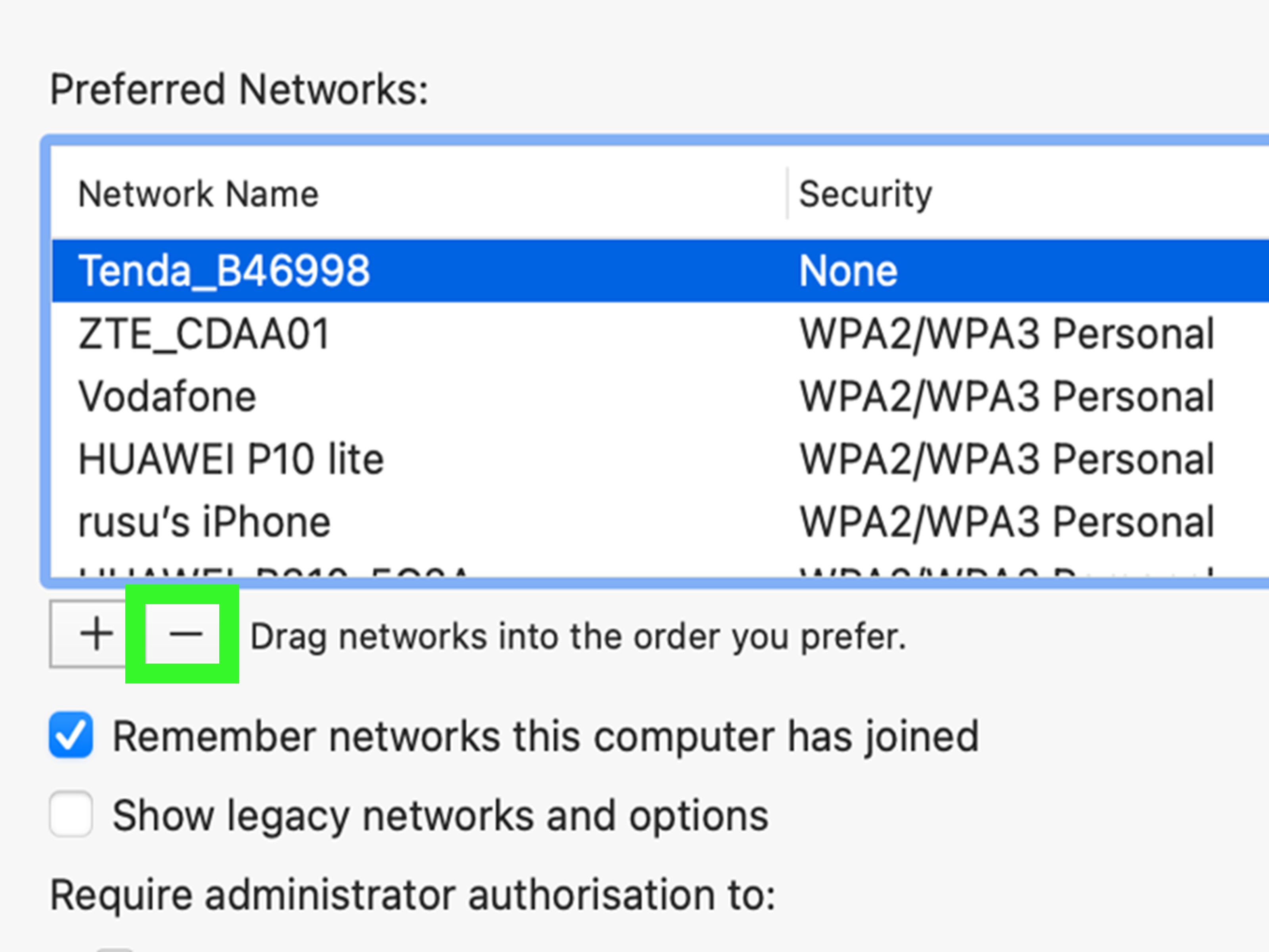 How to Block a WiFi Network on PC or Mac: 14 Steps
