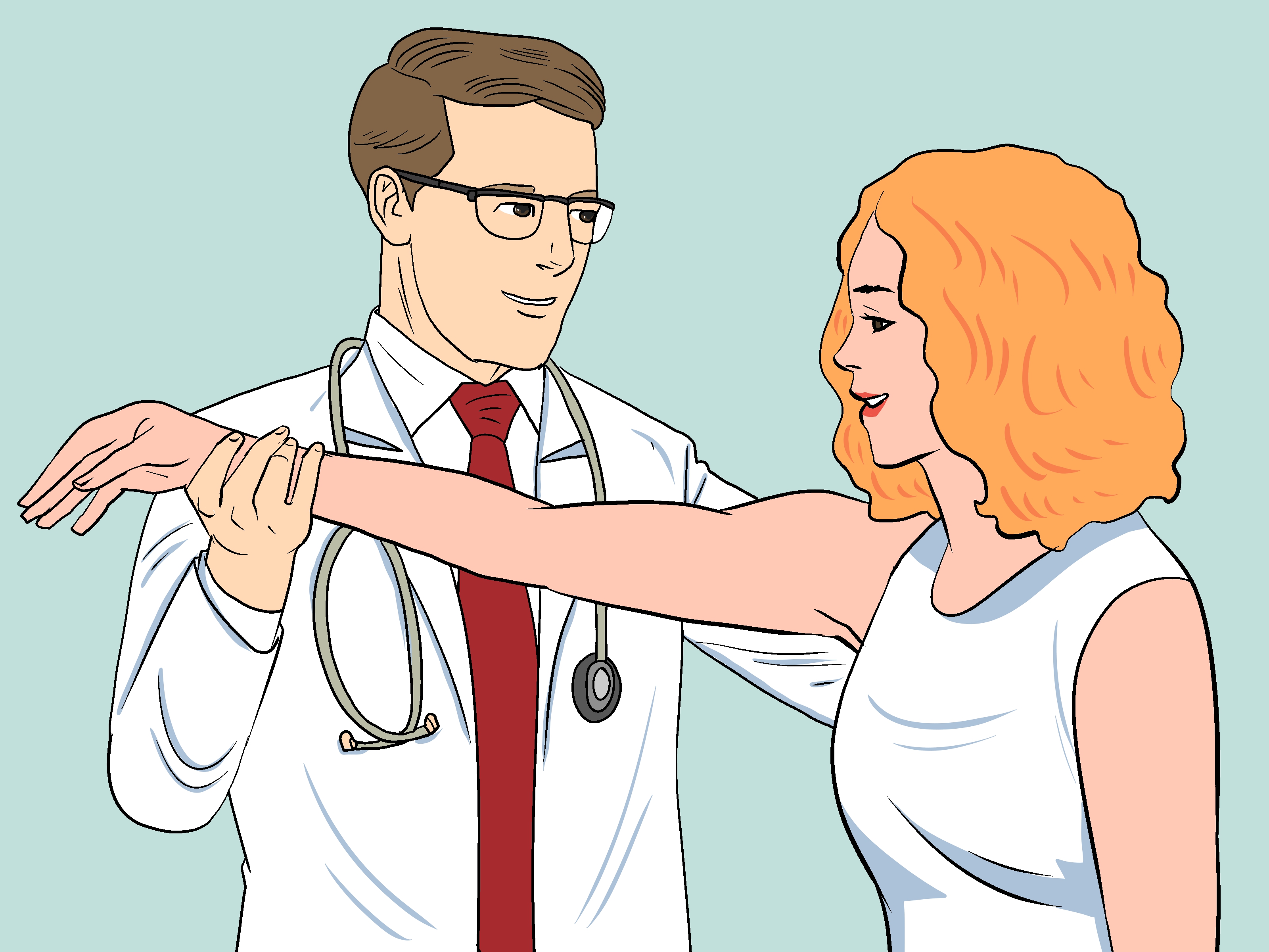 How to Crack Your Shoulder Blades: 10 Steps
