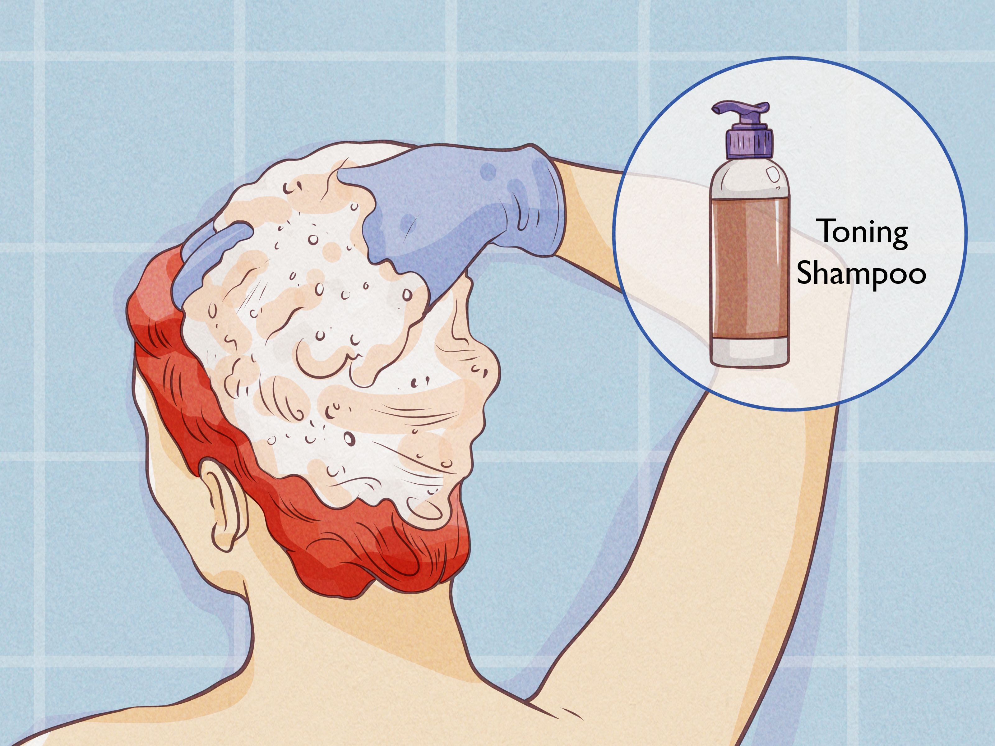 3 Ways to Get Red Out of Hair
