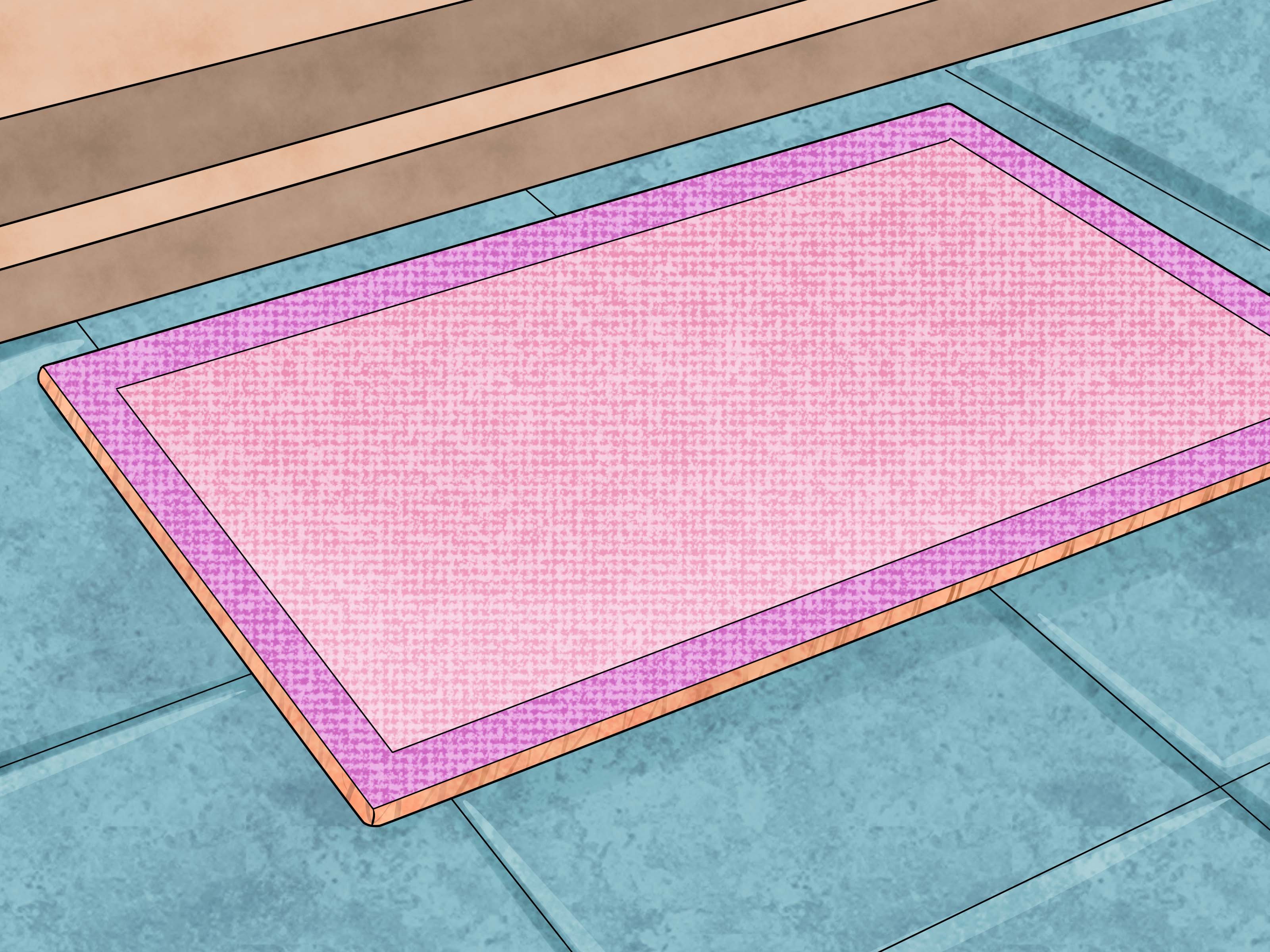 How to Make a Carpet Into a Rug: 14 Steps