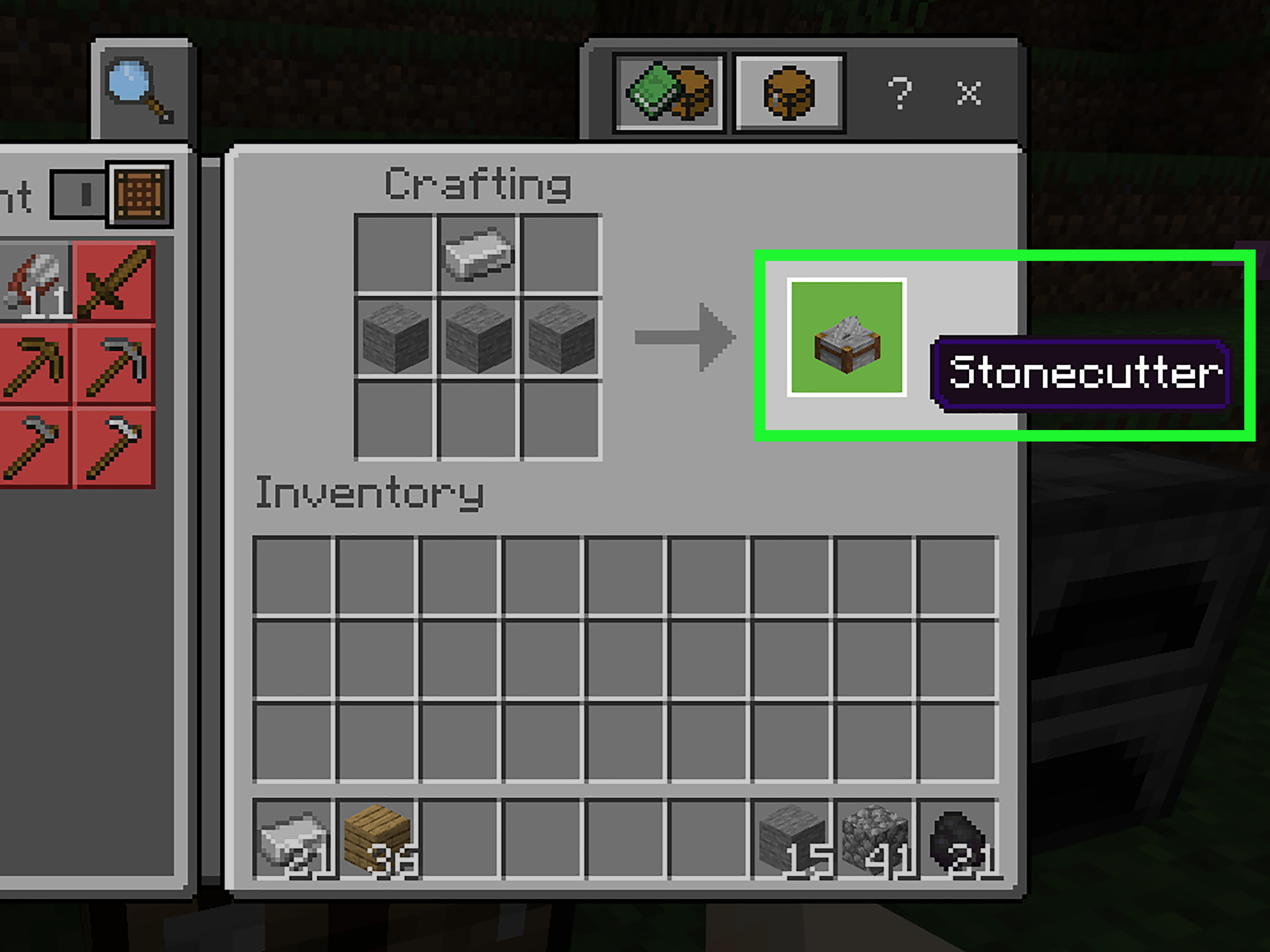 How to Make a Stonecutter in Minecraft: 7 Easy Steps