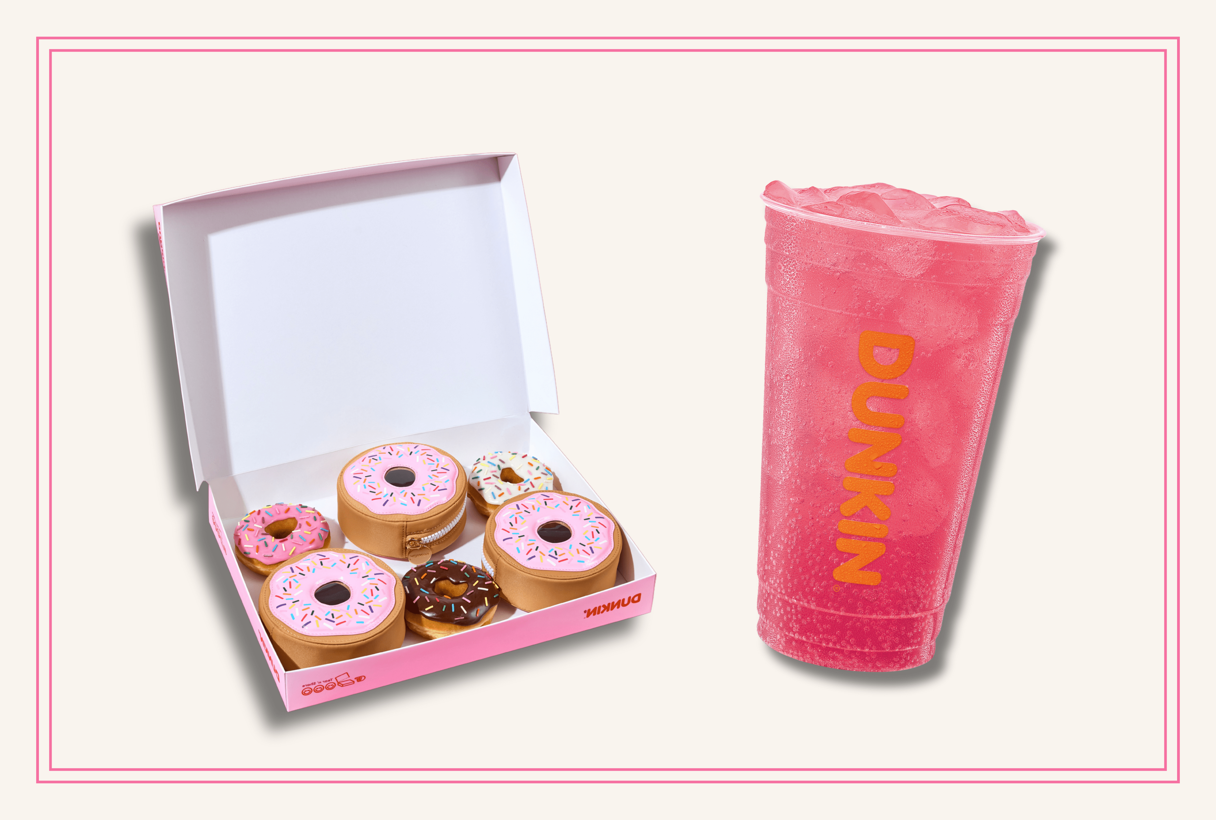 Head to Dunkin’ This Friday to Enjoy a Spritz and a Free Donut