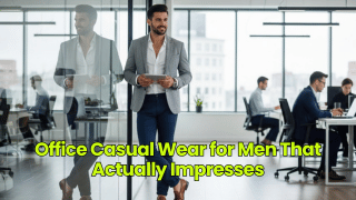 Office Casual Wear for Men That Actually Impresses – Dumb Little Man
