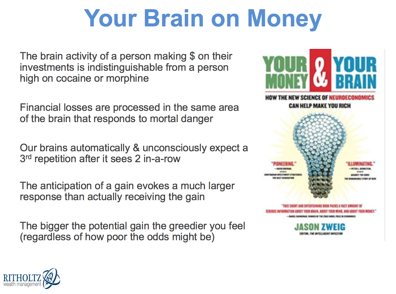 Your Brain on $