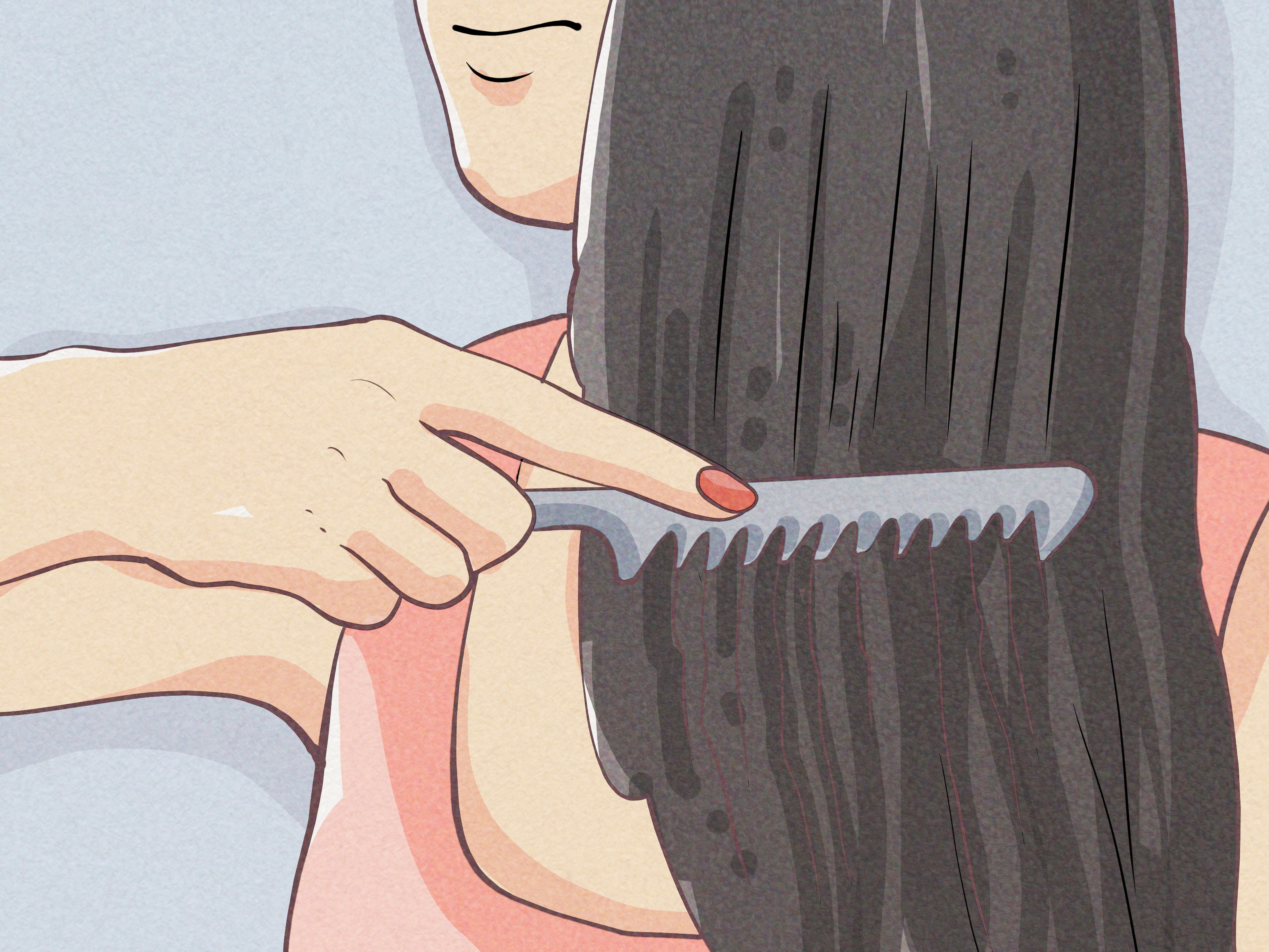 How to Straighten Your Hair With Volume