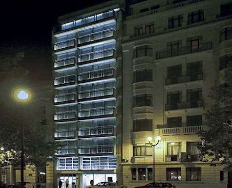 Hotels & Lodging: The White Hotel in Brussels