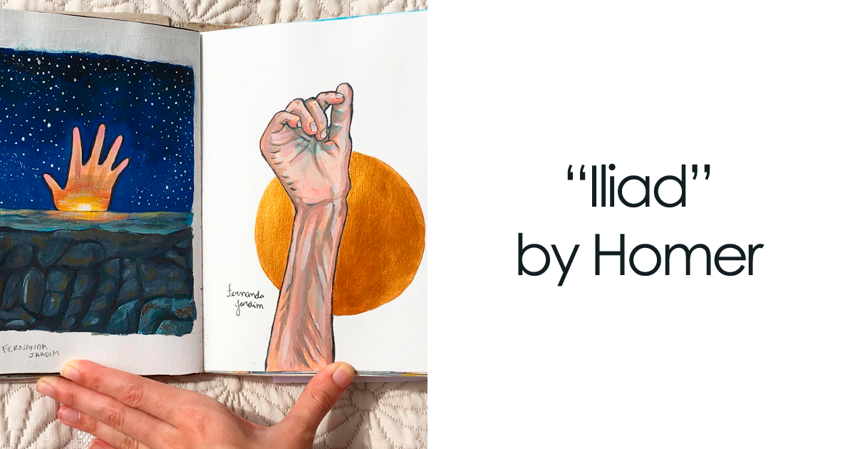 My 20 Paintings That Were Inspired By The Books That I’ve Read Over The Last 3 Years
