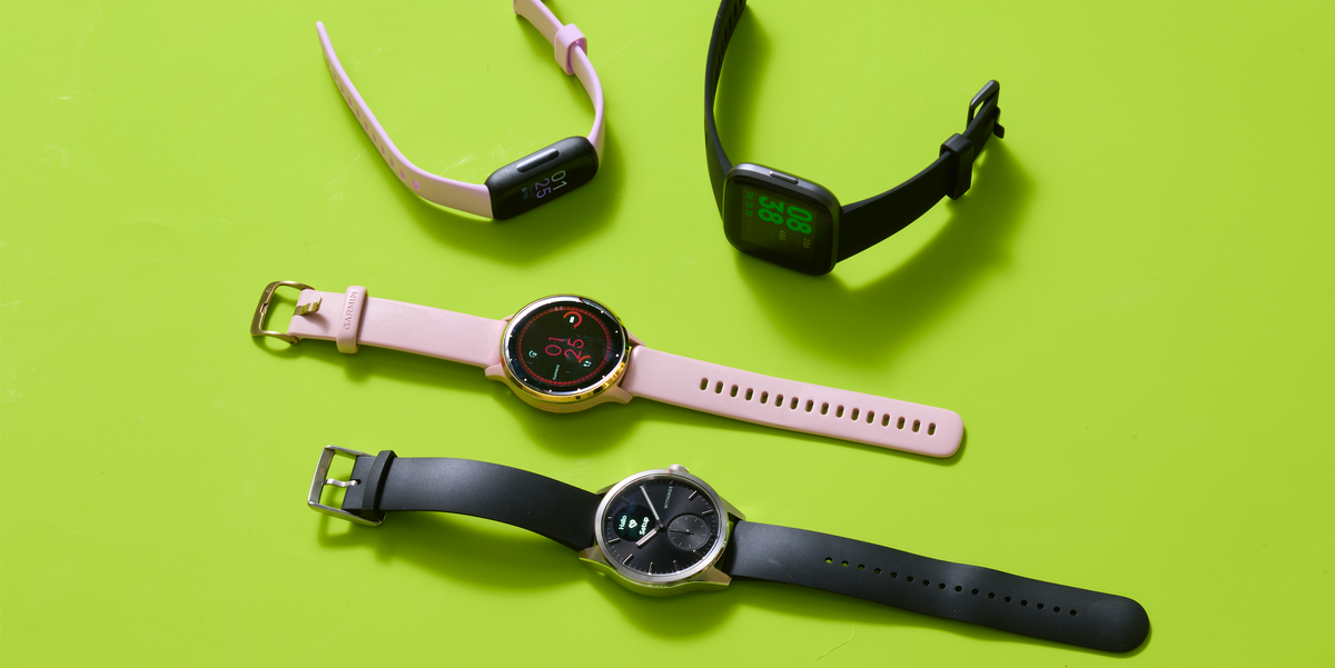 9 Best Fitness Trackers for Women of 2025, Tested by Experts