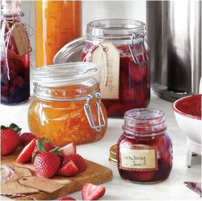 Bormioli Rocco Fido Canning Jars