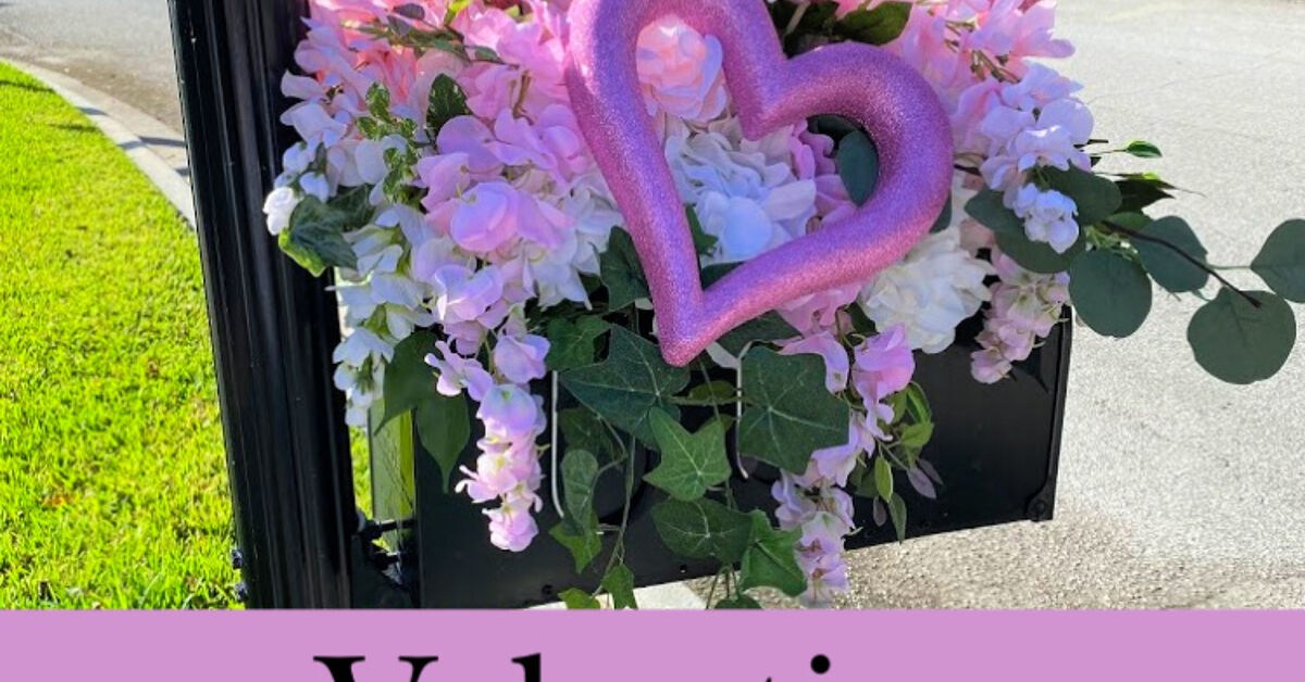 DIY Mailbox Decorating Ideas for Valentines Day