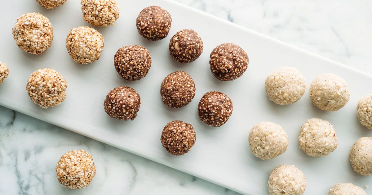 19 Healthy Dairy-free Snacks