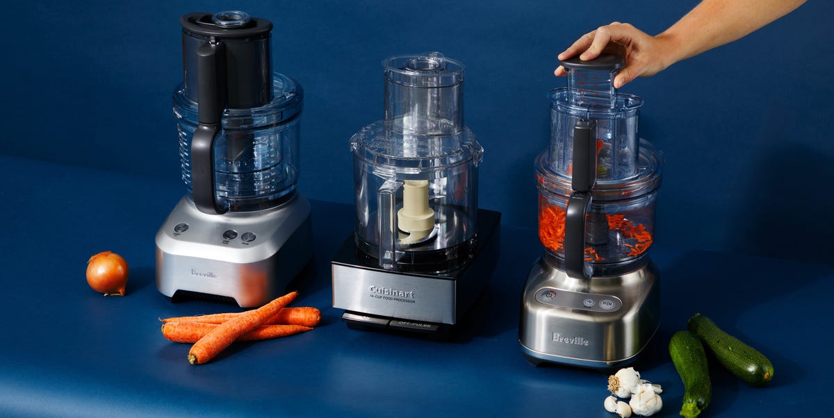 These Are the Best 8 Food Processors Right Now