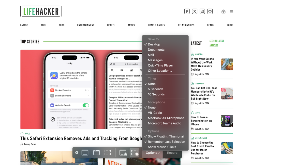 How to Take a Screenshot on a Mac