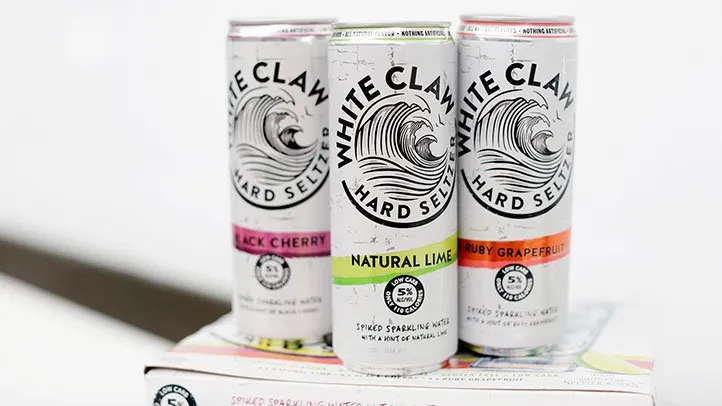 White Claw and Other Spiked Seltzer Is Popular, but Is It Healthy?