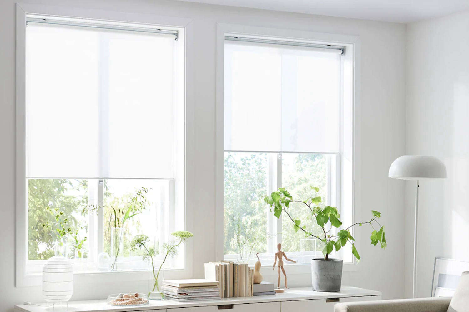 10 Easy Pieces: Light-Filtering Roller Shades