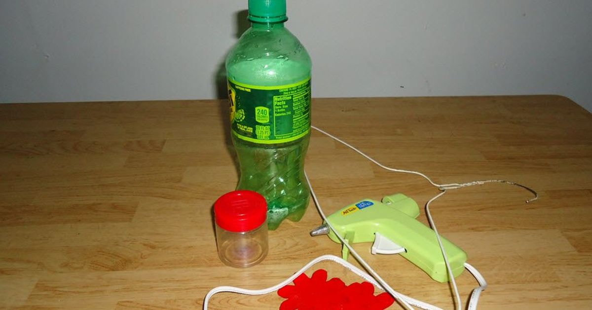 Make a Hummingbird Feeder Using a Soda Bottle