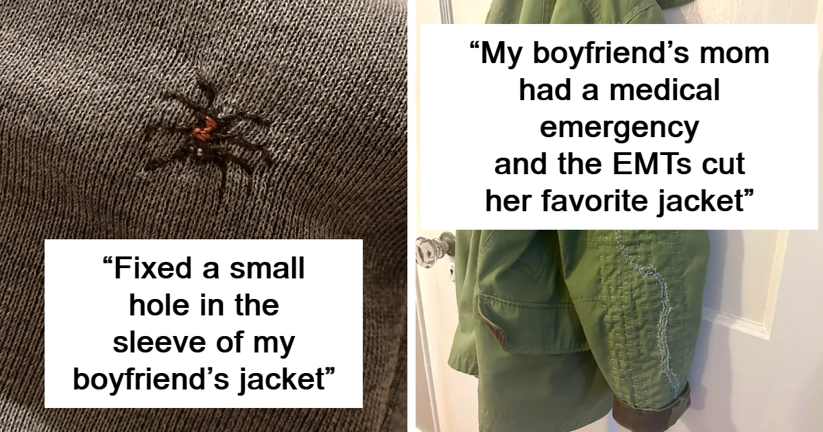 30 Times People Mended Their Ruined Things Very Visibly And Only Made Them Cooler