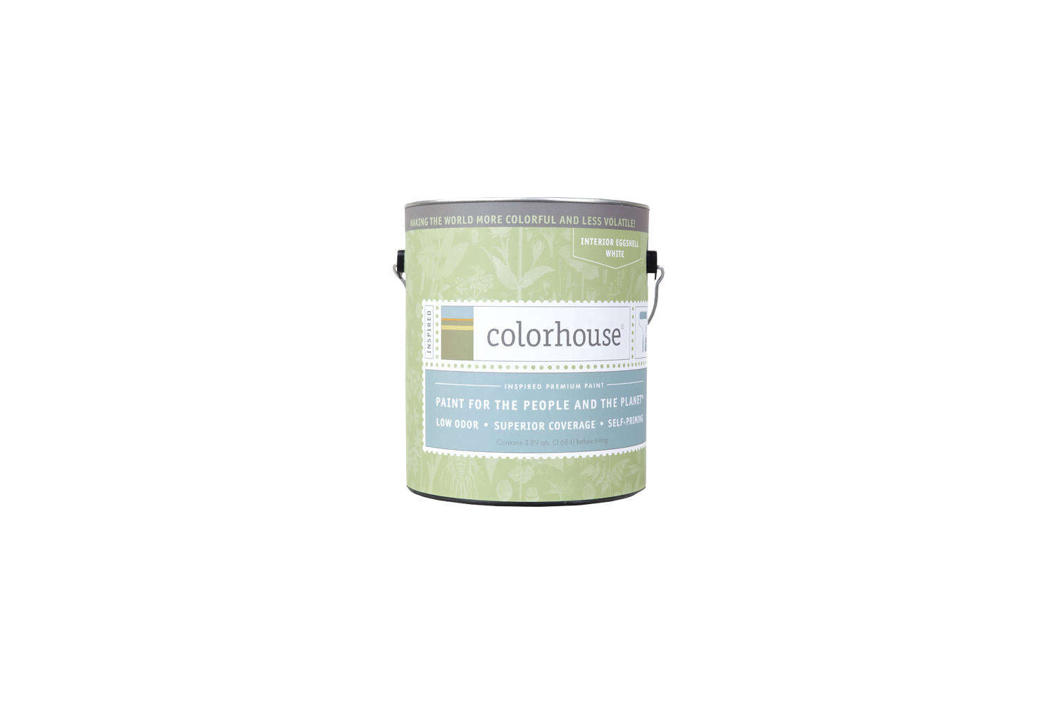 Yolo Colorhouse Semigloss Interior Paint