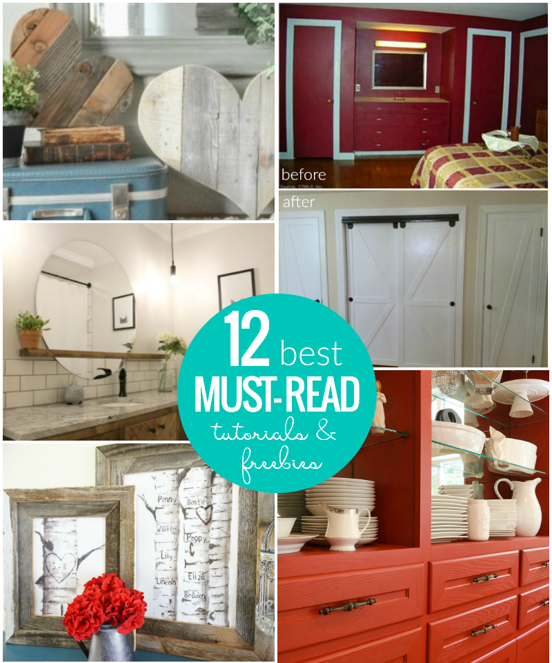 Best of 2017: 12 Must-Read DIY Project Tutorials & Free Printables