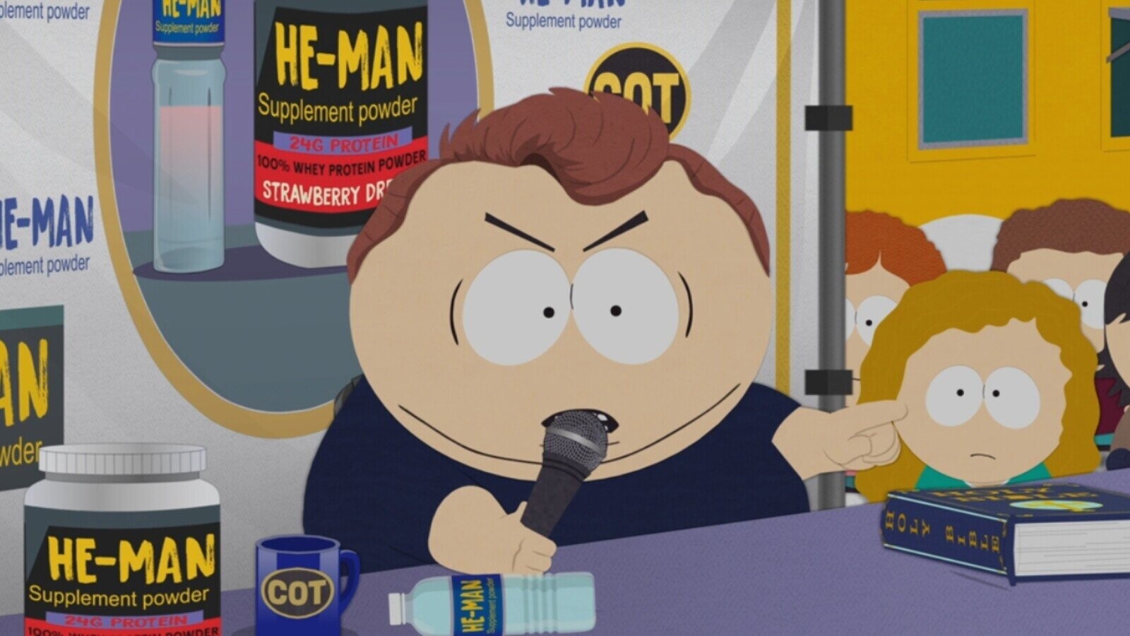 Charlie Kirk Edits Out the ‘South Park’ Line About His Own Deceptive Video Editing