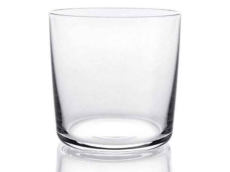 Alessi A di 3-1/4-Inch Glass Family Water Glass