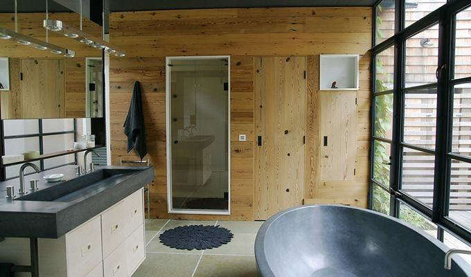 Outside Inside Bath