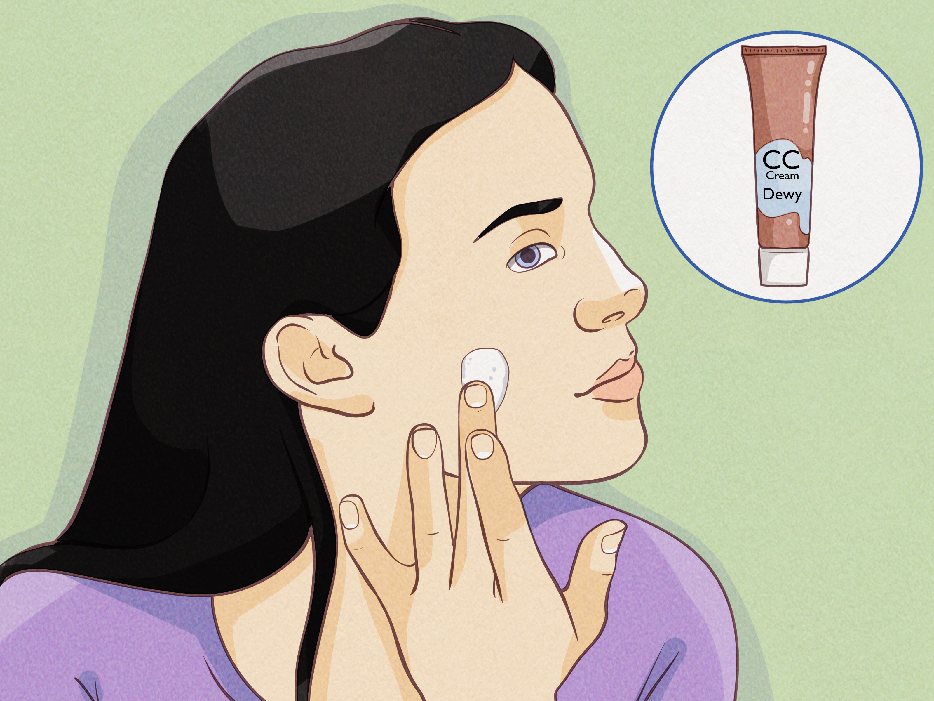 How to Apply CC Cream for Flawless Coverage