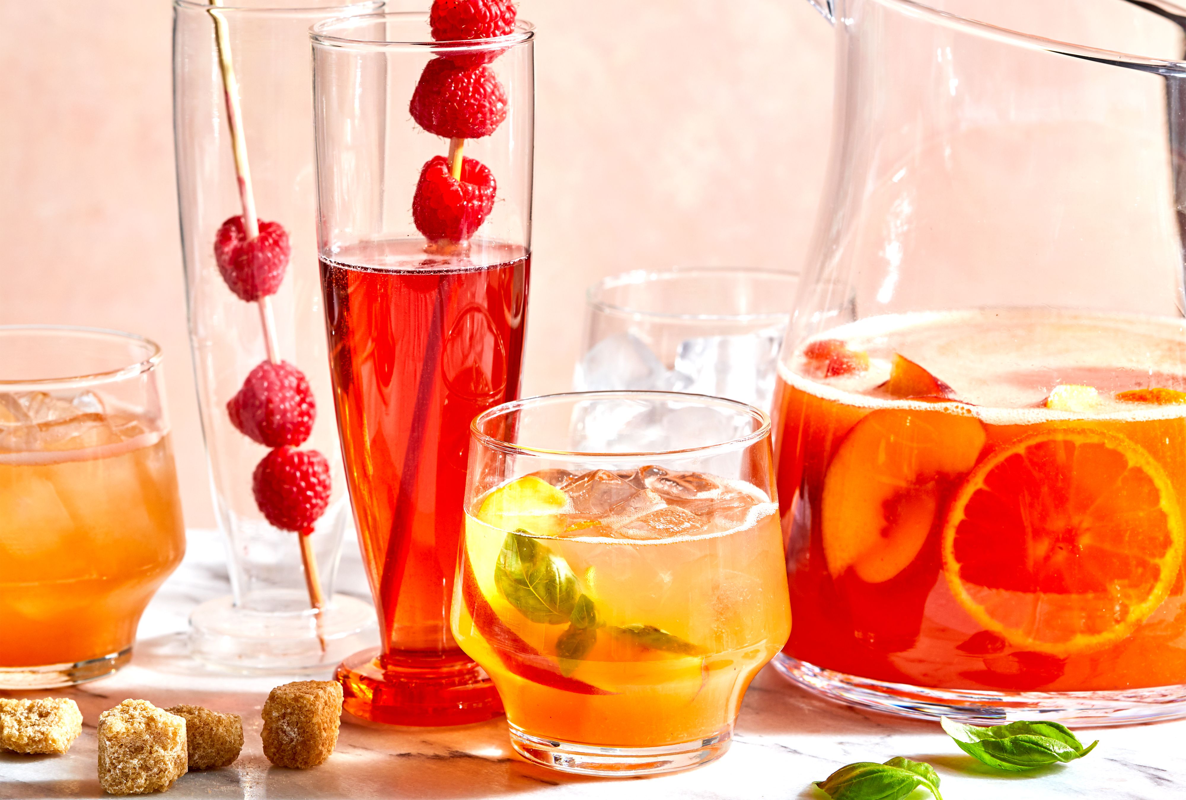 Entertain a Crowd with Big Cocktail Pitcher Recipes
