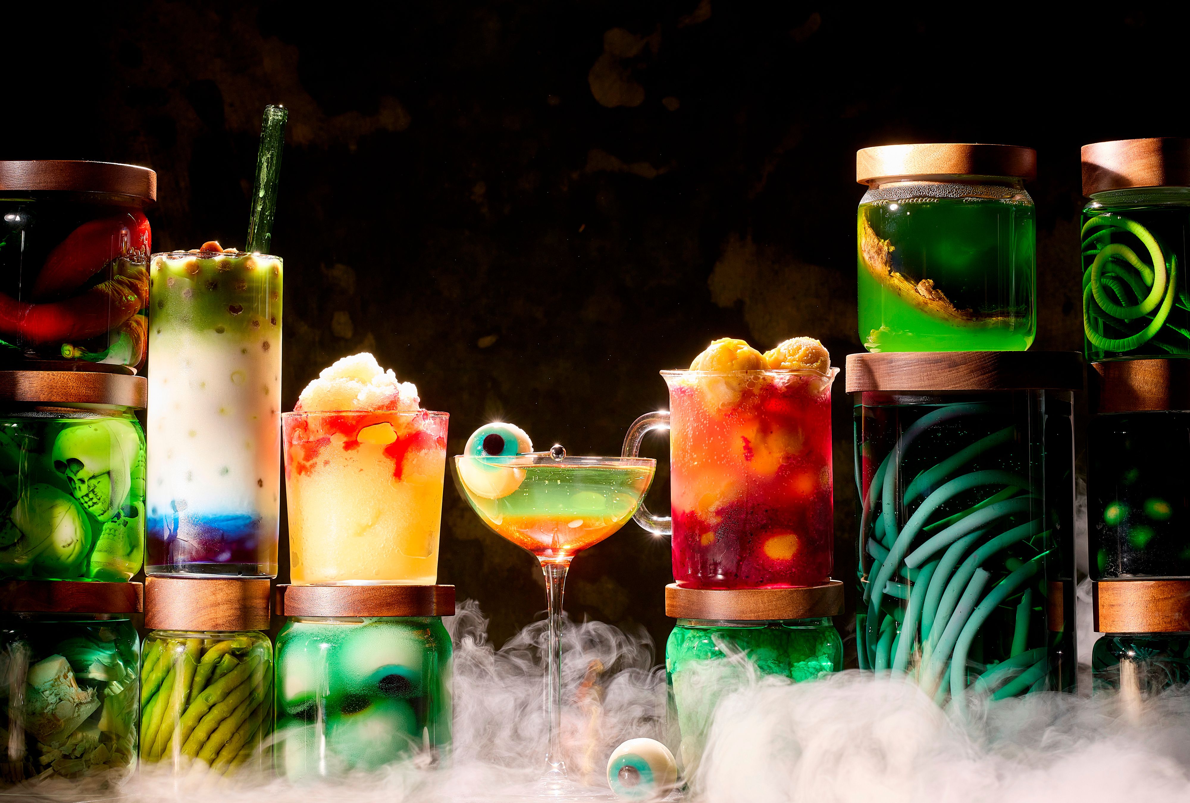 15 Halloween Drinks for the Whole Haunted House