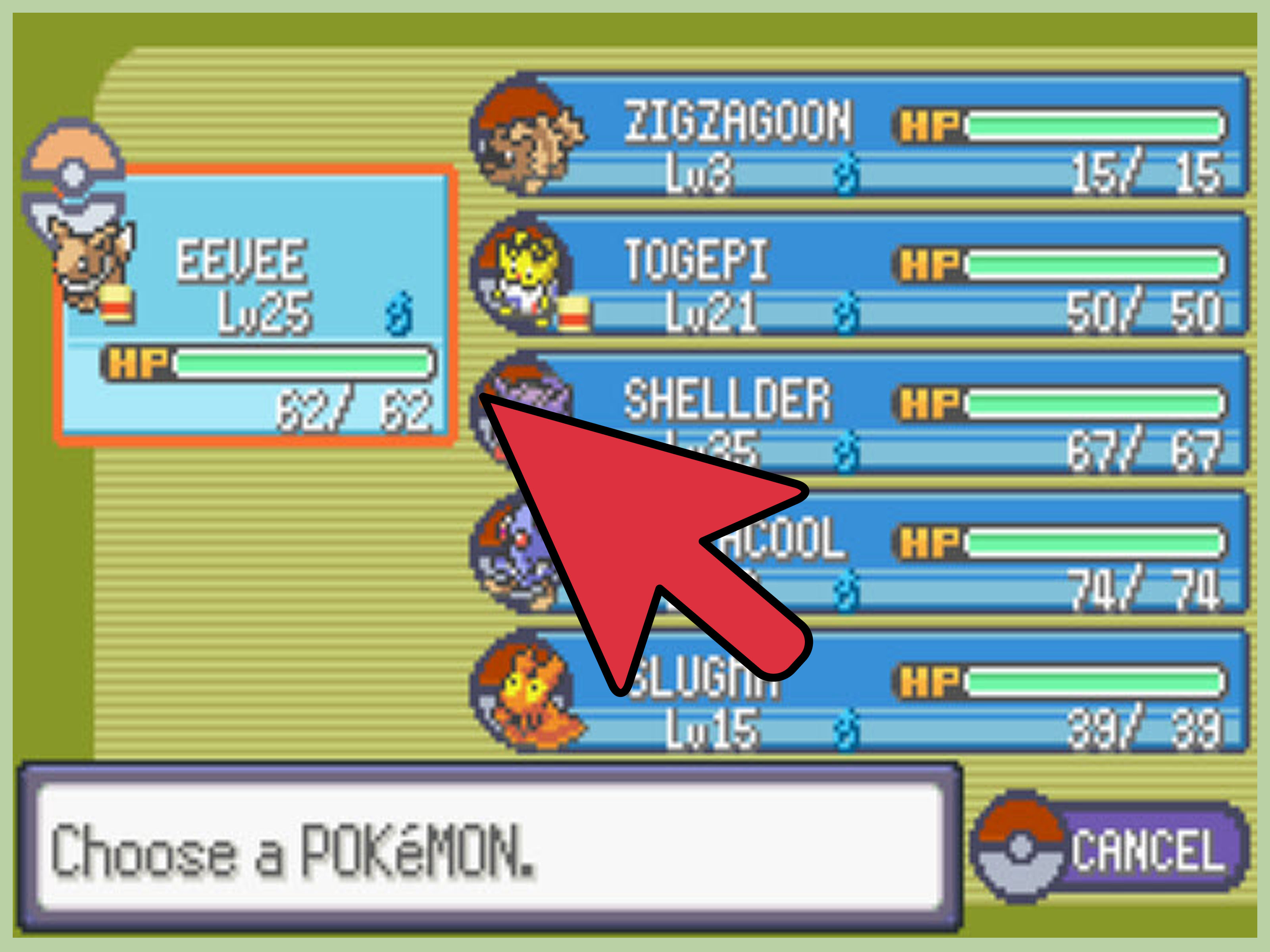 How to Get Eevee in Pokémon Emerald: 9 Steps