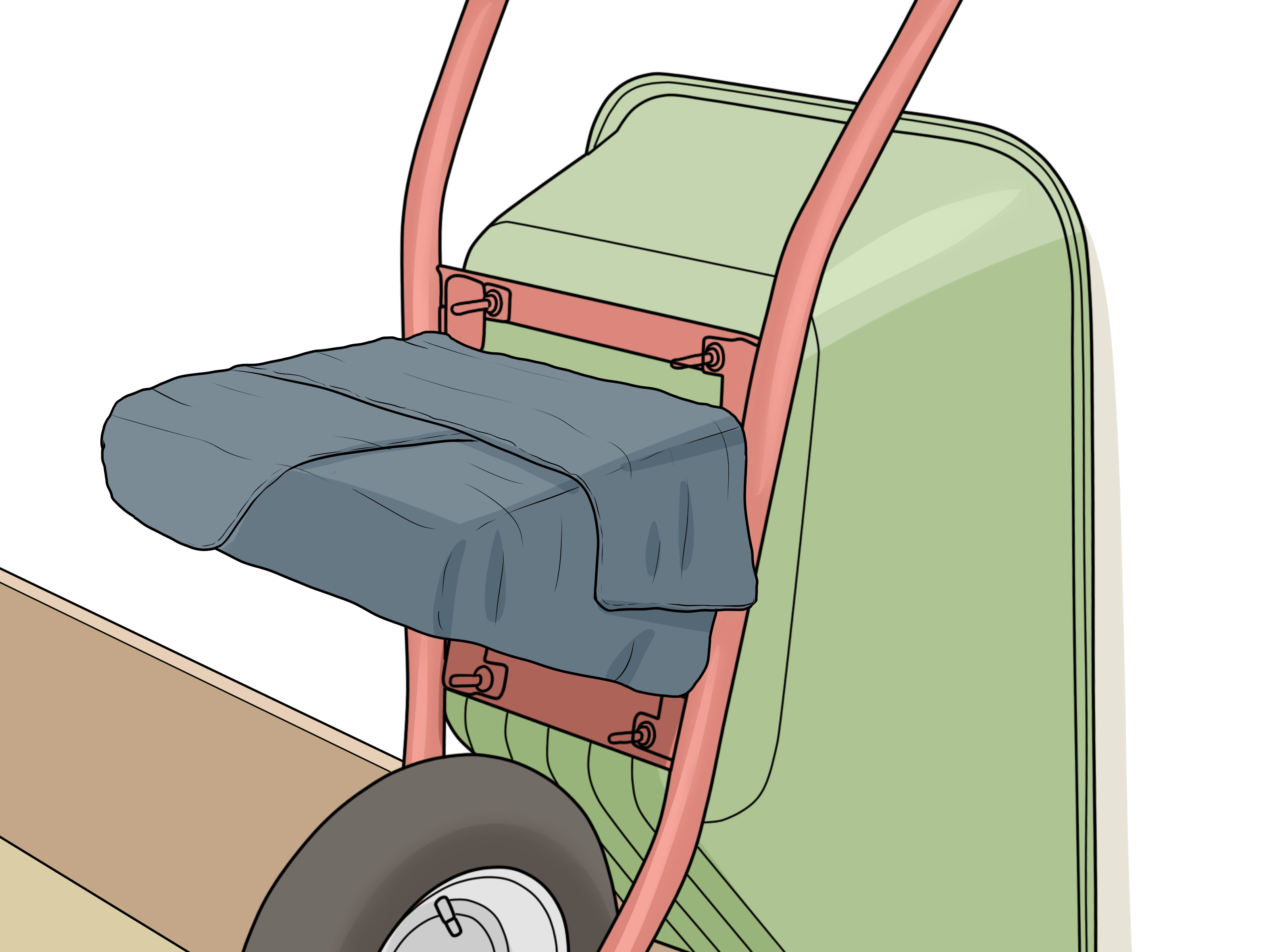 How to Hang a Wheelbarrow on the Wall: 11 Steps
