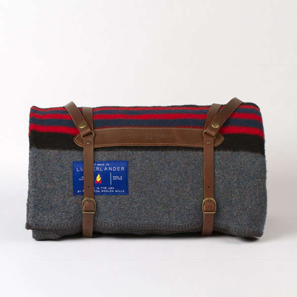 Lumberlander Camp Blanket