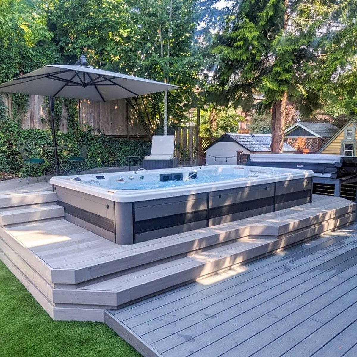 9 of the Best Above-Ground Pool with Deck Ideas You Need to See