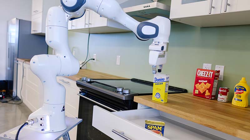 Nvidia Teaching Robots To Master IKEA Kitchens