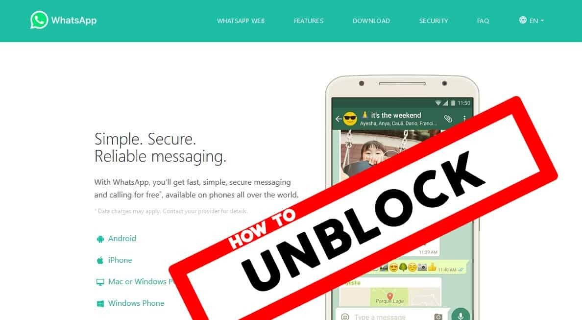 Sbloccare WhatsApp ed usarlo senza limiti. Funziona nel tuo paese?