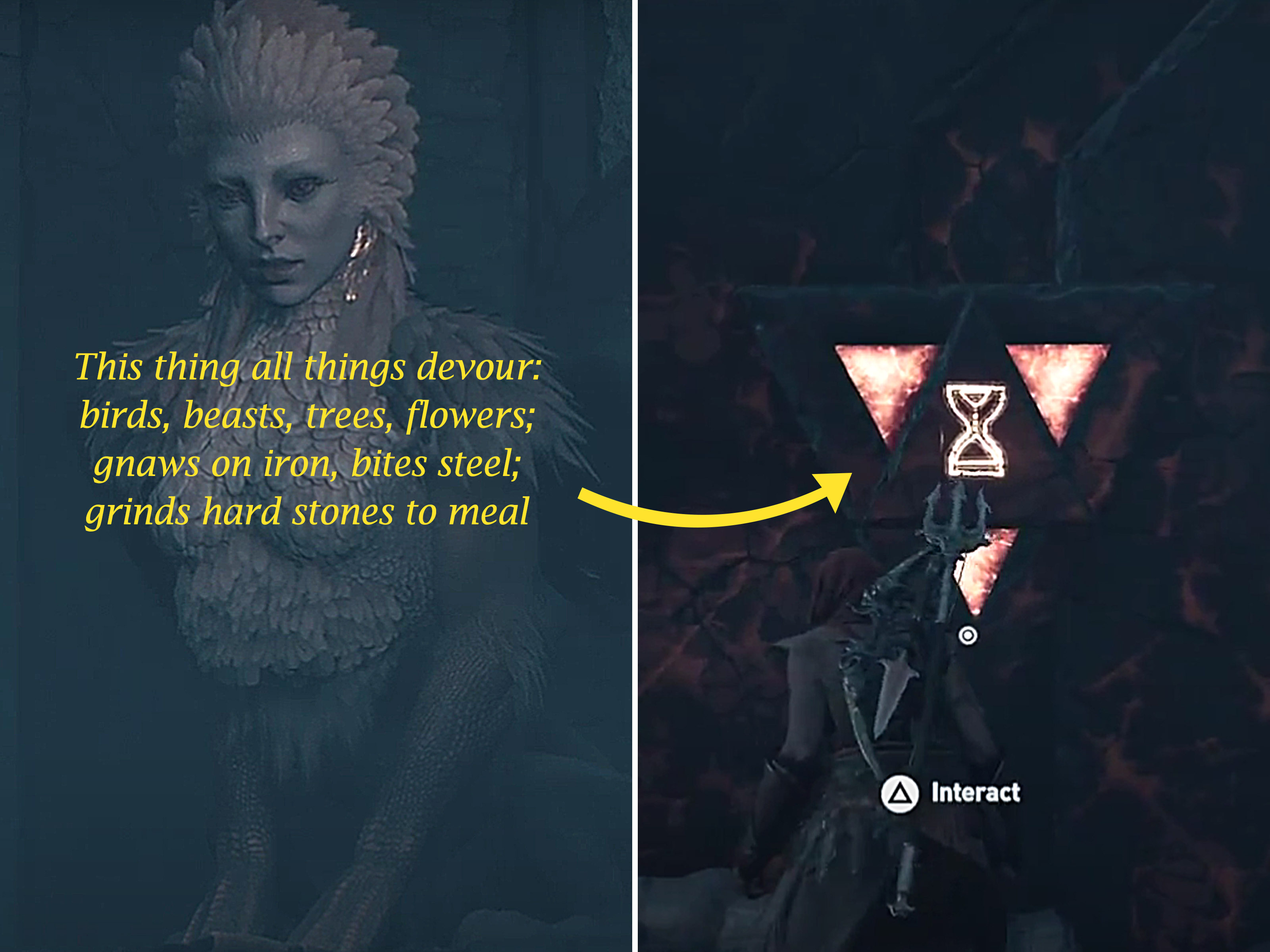 Sphinx Riddles (and Solutions) from Myths & Video Games