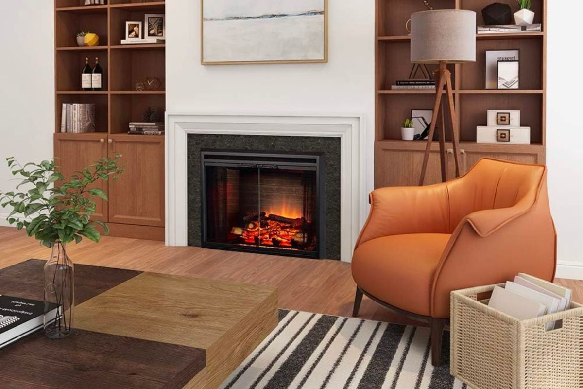 The Best Electric Fireplace Inserts of 2025 – Picks by Bob Vila