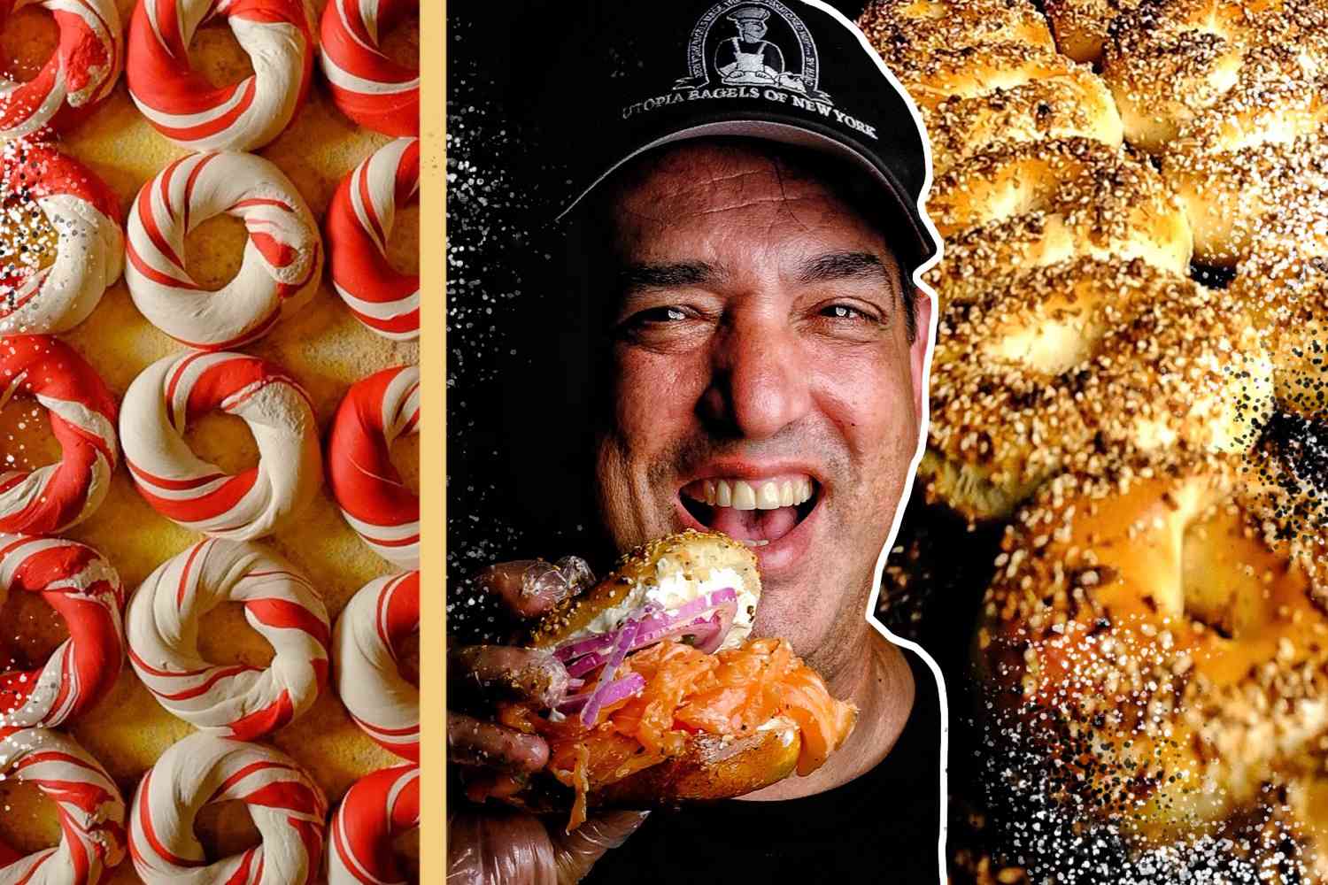 Watch the Utopia Bagels Team Make the Perfect New York Bagel