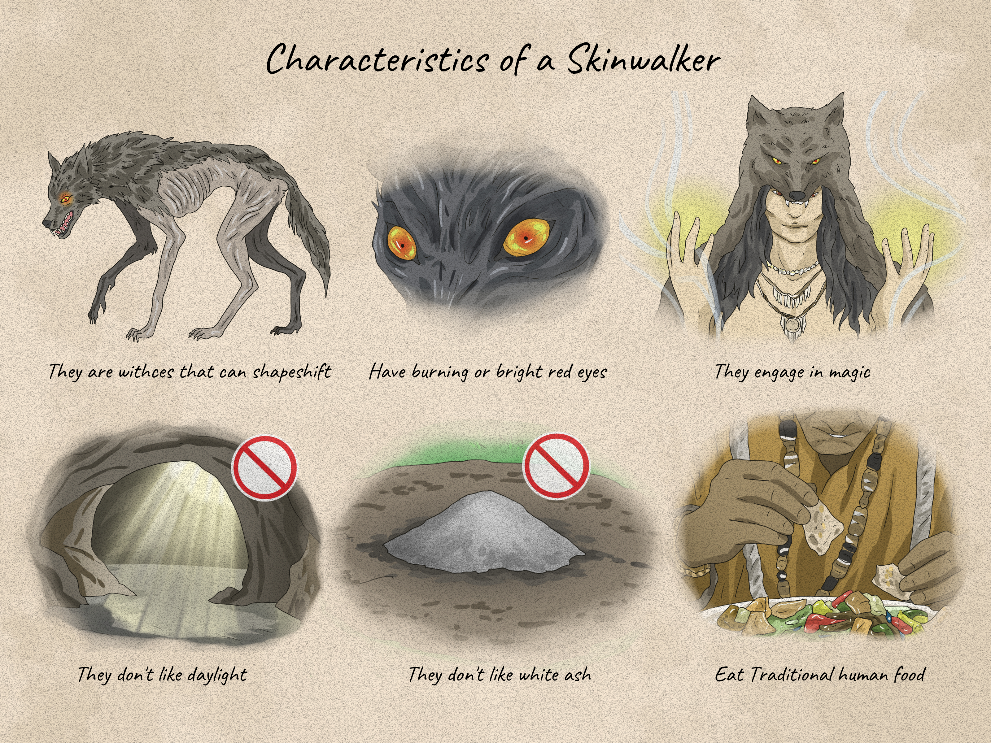 What Do Skinwalkers Look Like? (& Why They’re Terrifying)