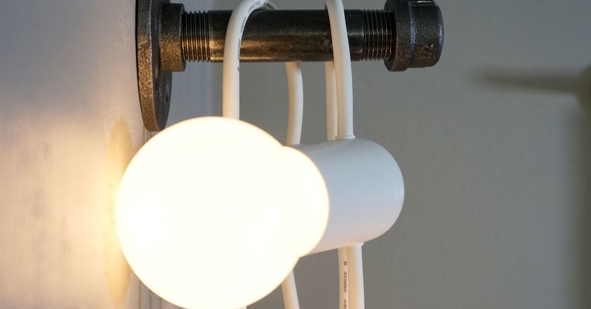 Almost Instant Statement Light Fixture