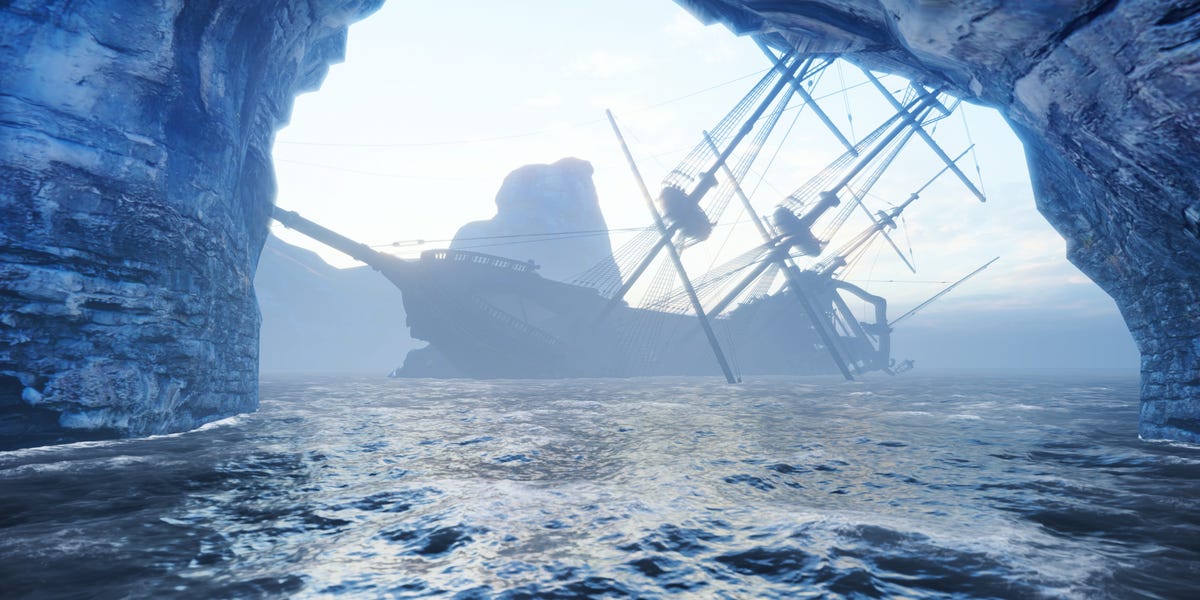 Construction Workers Discovered Six Centuries-Old Shipwrecks