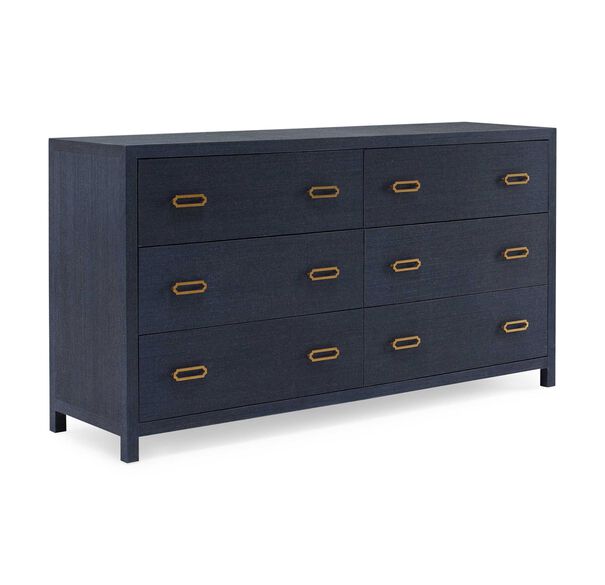 Ariel Six-Drawer Chest