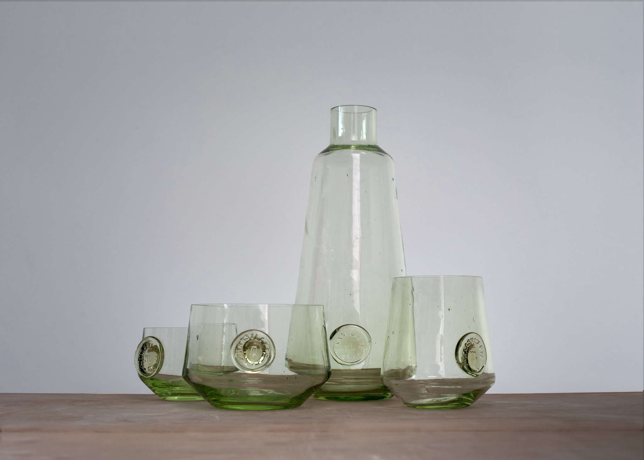Object of Desire: Atelier NL ZandGlas Stamped Glassware