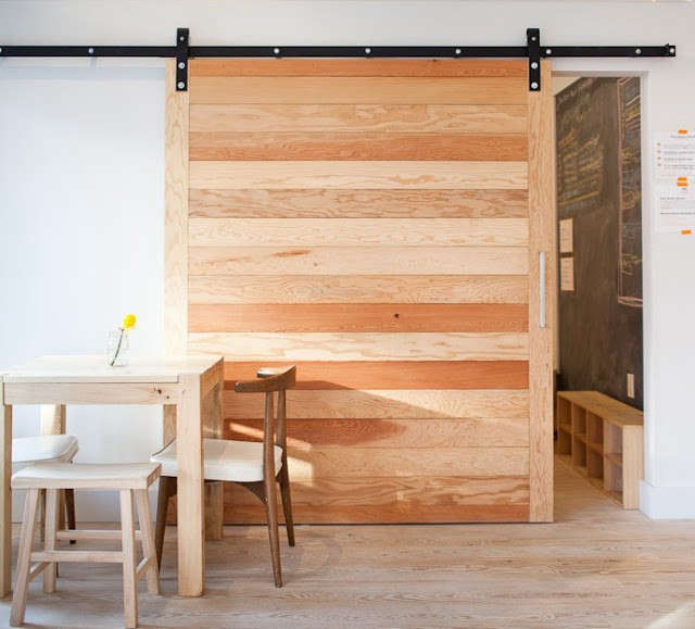 Architectural Elements: Sliding Barn Doors