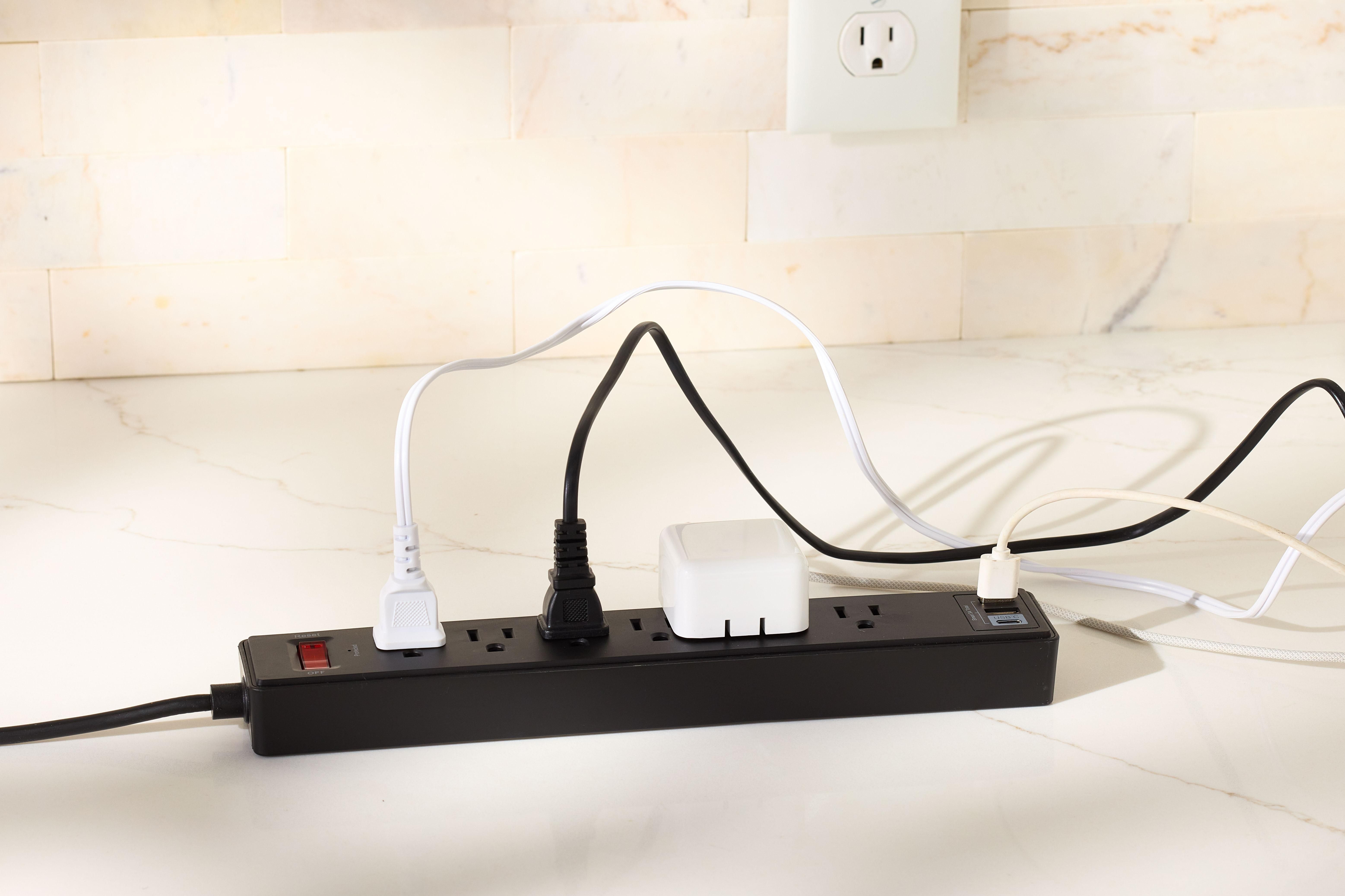 6 Items That Should Never Be Plugged into a Power Strip