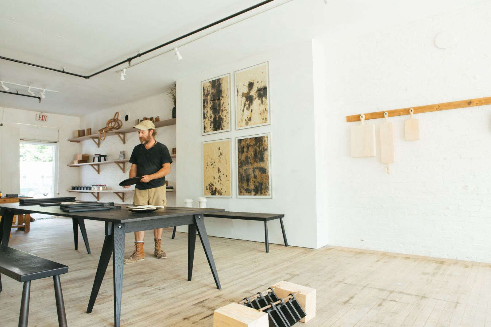Blackcreek Mercantile & Trading Co.’s Bench