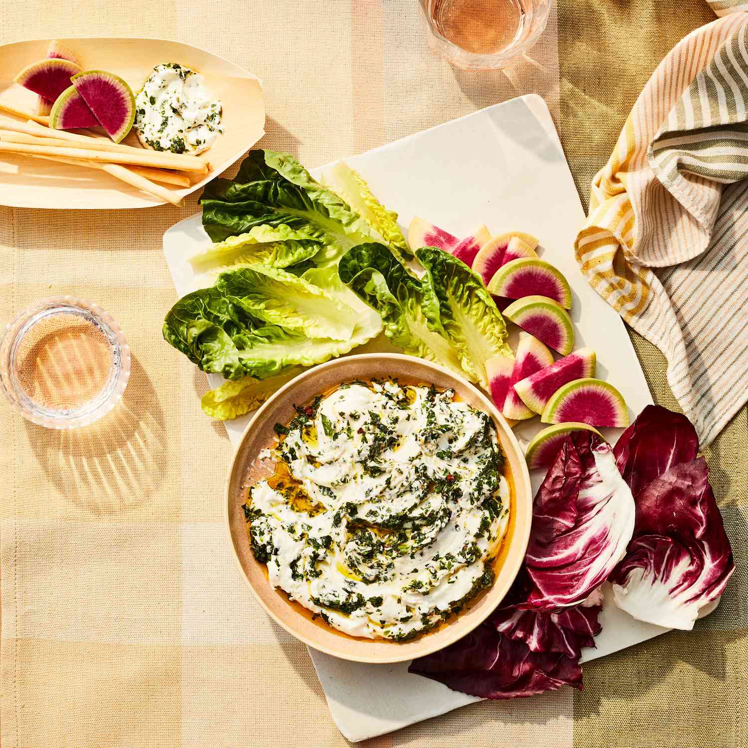 Chimichurri Yogurt Dip Recipe